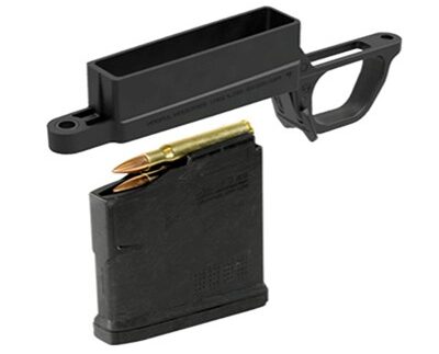 BOLT ACTION MAGAZINE WELL STANDARD FOR HUNTER 700L BLACK
