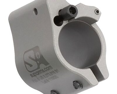 AR-15 CLAMP ON ADJUSTABLE GAS BLOCK .625'' STAINLESS