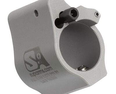 AR-15 SOLID ADJUSTABLE GAS BLOCK .625'' STAINLESS STEEL