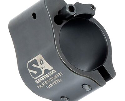 AR-15 CLAMP ON ADJUSTABLE GAS BLOCK .750'' BLACK