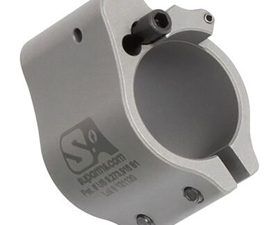 AR-15 CLAMP ON ADJUSTABLE GAS BLOCK .750'' STAINLESS