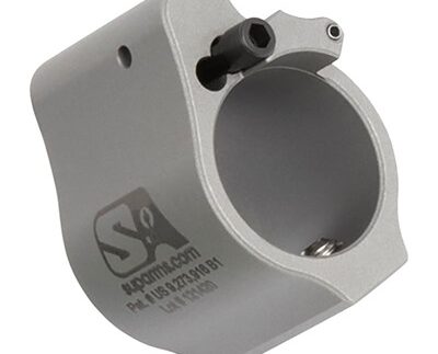 AR-15 SOLID ADJUSTABLE GAS BLOCK .750'' STAINLESS STEEL