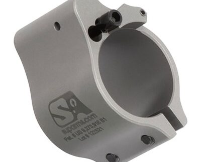 AR-15 CLAMP ON ADJUSTABLE GAS BLOCK .875'' STAINLESS