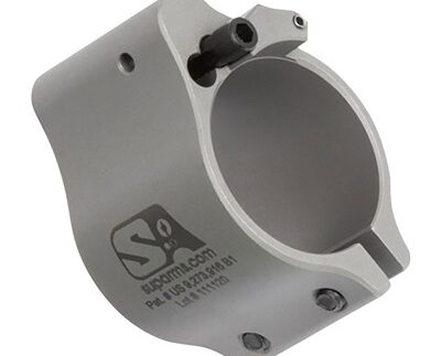 AR-15 CLAMP ON ADJUSTABLE GAS BLOCK .936'' STAINLESS