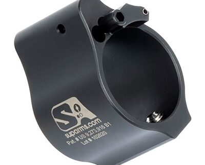 AR-15 SOLID ADJUSTABLE GAS BLOCK .936'' BLACK