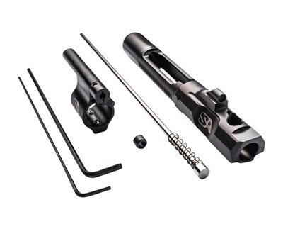 AR-15 ADJ PISTON SYSTEM W/SOLID .750'' GAS BLOCK CARBINE RH