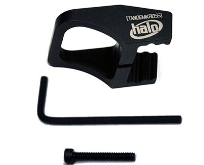 HALO'' CHARGING RING FOR S&W VICTORY - BLACK