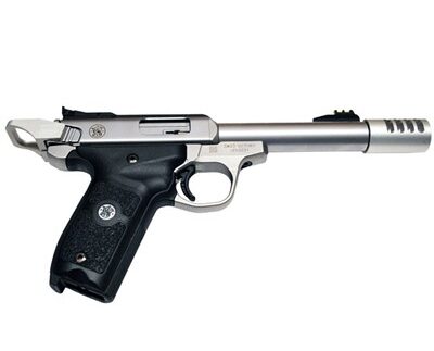 ''HALO'' CHARGING RING FOR S&W VICTORY- SILVER