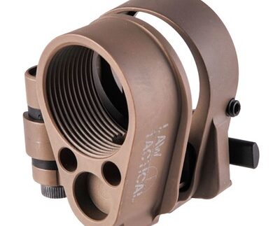 AR-15 GEN3-M FOLDING STOCK ADAPTER FDE