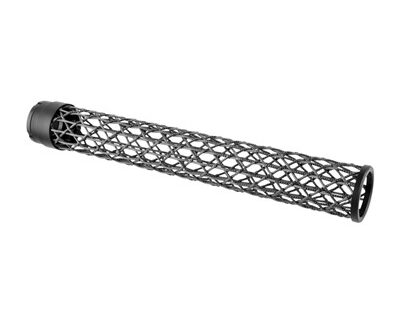 EDGE HANDGUARD 15'' WOVEN CARBON FIBER LIGHTWEIGHT