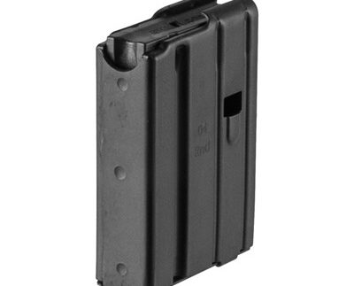 AR-15 12.7X42MM ALUMINUM MAGAZINE 4 RD