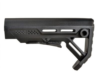 AR-15 MOD1 STOCK COLLAPSIBLE MIL-SPEC BLACK