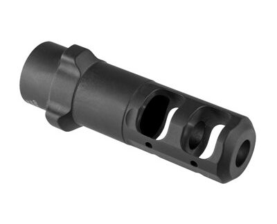 TRI-LOCK .338LM MUZZLE BRAKE-ARROW QM SUPPRESSOR-3/4-24