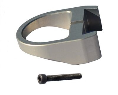 ''HALO'' CHARGING RING FOR RUGER  MKIV AND III - SILVER