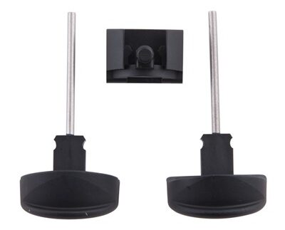 VICKERS TACTICAL GRIP PLUG/TOOL, BLACK, GEN 4