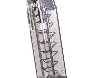 19/26 MAGAZINE 9MM 10RD POLYMER TRANSLUCENT