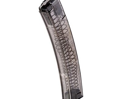 H&K MP5 MAGAZINE 9MM 30RD POLYMER TRANSLUCENT