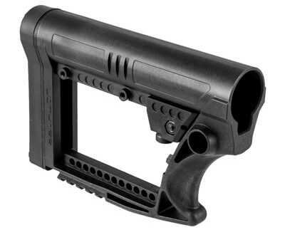 AR-15 SKULLATION STOCK ASSEMBLY COLLAPSIBLE CARBINE BLACK