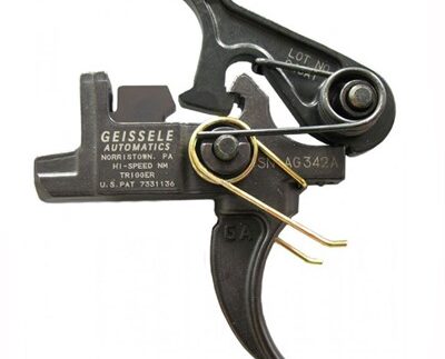 HI-SPEED NATIONAL MATCH 2-STAGE CURVED TRIGGER SET FOR AR-15