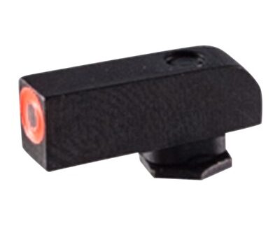 PRO-GLO TRITIUM ROUND FRONT SIGHT .180X.140 ORG FOR GLOCK~
