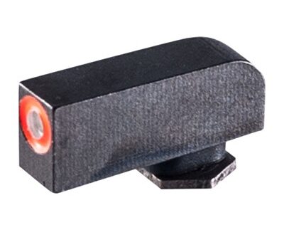 PRO-GLO TRITIUM ROUND FRONT SIGHT .200X.140 ORG FOR GLOCK~