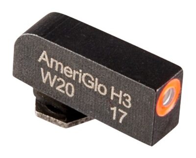 PRO-GLO TRITIUM ROUND FRONT SIGHT .220X.140 ORG FOR GLOCK~