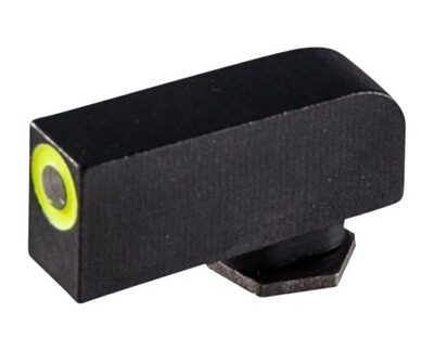 PRO-GLO TRITIUM ROUND FRONT SIGHT .220X.140 GRN FOR GLOCK~
