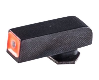 PRO-GLO TRITIUM SQUARE FRONT SIGHT .165X.140 ORG FOR GLOCK~