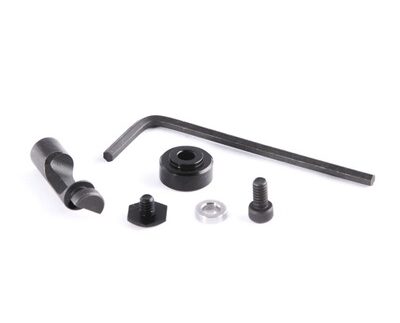 RUGER MKIV 22/45 ''TITAN'' EXTENDED MAG RELEASE-BLACK