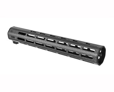 STREAMLINE HANDGUARD FREE FLOAT CARBON FIBER 13   BLACK