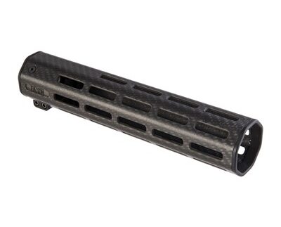 STREAMLINE HANDGUARD FREE FLOAT CARBON FIBER 10   BLACK