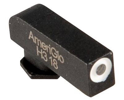 0.165''X0.125'' GREEN W/WHITE OUTLINE SIGHT FOR GLOCK~