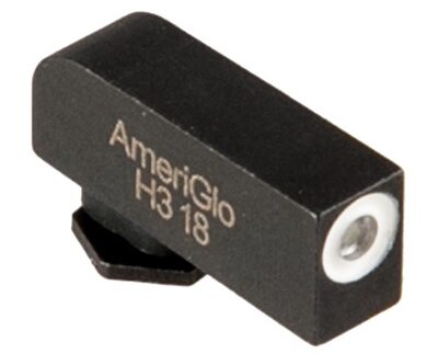 0.200''X0.140'' GREEN W/WHITE OUTLINE SIGHT FOR GLOCK~