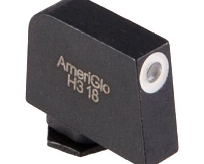 0.350''X0.125'' GREEN W/WHITE OUTLINE SIGHT FOR GLOCK~