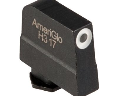 0.365''X0.125'' GREEN W/WHITE OUTLINE SIGHT FOR GLOCK~