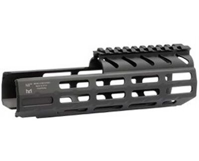 HANDGUARD DROP-IN ALUMINUM 8   BLACK