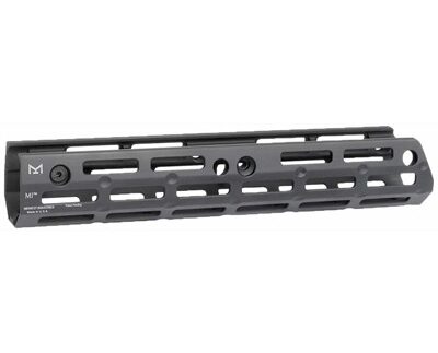 HANDGUARD DROP-IN ALUMINUM 10   BLACK