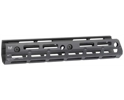 HANDGUARD DROP-IN ALUMINUM 10   BLACK