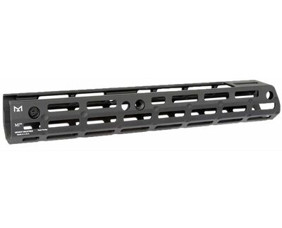 HANDGUARD DROP-IN ALUMINUM 12.5   BLACK