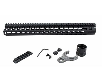 KMR ALPHA KEYMOD HANDGUARD 17'' BLACK