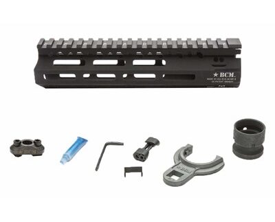 MCMR HANDGUARD  8'' M-LOK FREE FLOAT BLACK