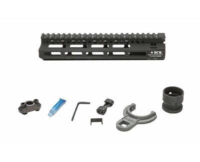 MCMR HANDGUARD  9'' M-LOK FREE FLOAT BLACK