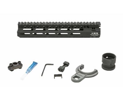 MCMR HANDGUARD  10'' M-LOK FREE FLOAT BLACK