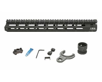 MCMR HANDGUARD  15'' M-LOK FREE FLOAT BLACK