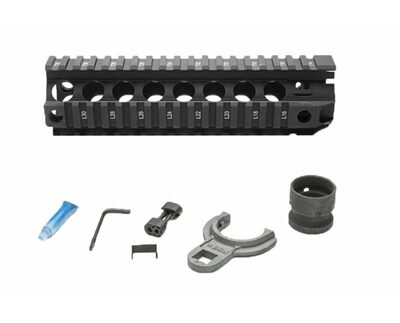 QRF HANDGUARD 8'' PICATINNY FREE FLOAT BLACK