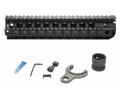 QRF HANDGUARD 10'' PICATINNY FREE FLOAT BLACK