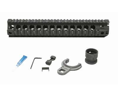 QRF HANDGUARD 12'' PICATINNY FREE FLOAT BLACK