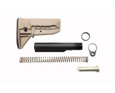 MOD 0 SOPMOD STOCK ASSY COLLAPSIBLE MIL-SPEC FDE