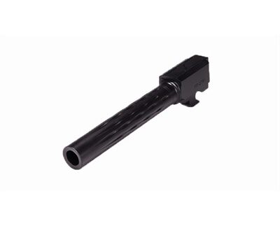 MATCH 9MM NON-THREADED FLAME BBL FOR SIG SAUER P320FS BLACK