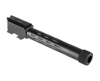 MATCH 9MM THREADED FLAME BBL FOR S&W M&P 2.0 COMPACT BLACK